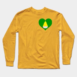 Pineapple Whip Is In The Heart Long Sleeve T-Shirt